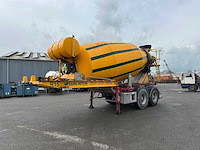 Mol - 2012 - - m1012 - aanhangwagen - betonmixer - afbeelding 24 van  28