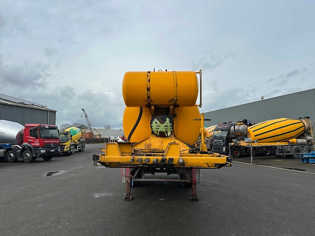 Mol - 2012 - - m1012 - aanhangwagen - betonmixer - afbeelding 25 van  28