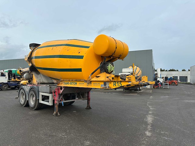 Mol - 2012 - - m1012 - aanhangwagen - betonmixer - afbeelding 26 van  28