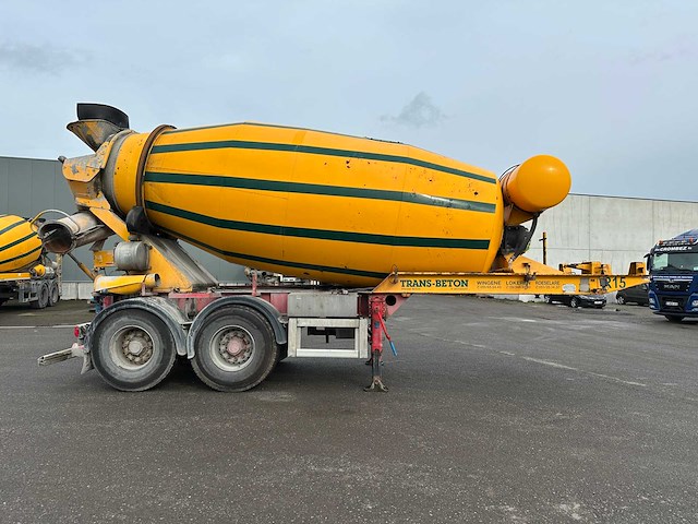 Mol - 2012 - - m1012 - aanhangwagen - betonmixer - afbeelding 27 van  28