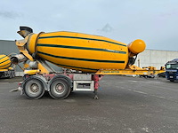 Mol - 2012 - - m1012 - aanhangwagen - betonmixer - afbeelding 27 van  28