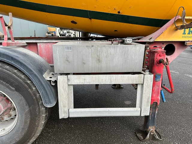 Mol - 2012 - - m1012 - aanhangwagen - betonmixer - afbeelding 13 van  28