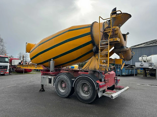 Mol - 2012 - - m1012 - aanhangwagen - betonmixer - afbeelding 22 van  28