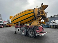 Mol - 2012 - - m1012 - aanhangwagen - betonmixer - afbeelding 22 van  28