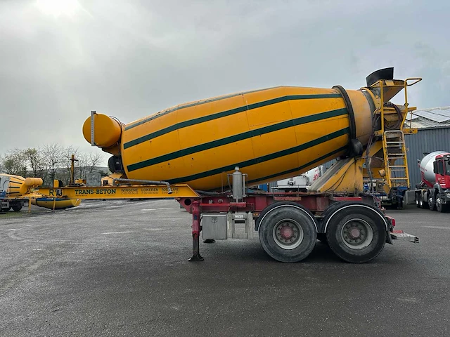 Mol - 2012 - - m1012 - aanhangwagen - betonmixer - afbeelding 23 van  28