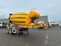 Mol - 2012 - - m1012 - aanhangwagen - betonmixer - afbeelding 26 van  28