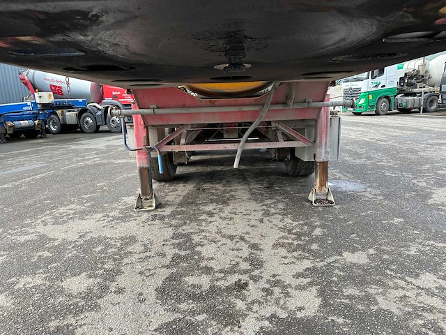 Mol - 2012 - m12 - aanhangwagen - betonmixer - afbeelding 10 van  32