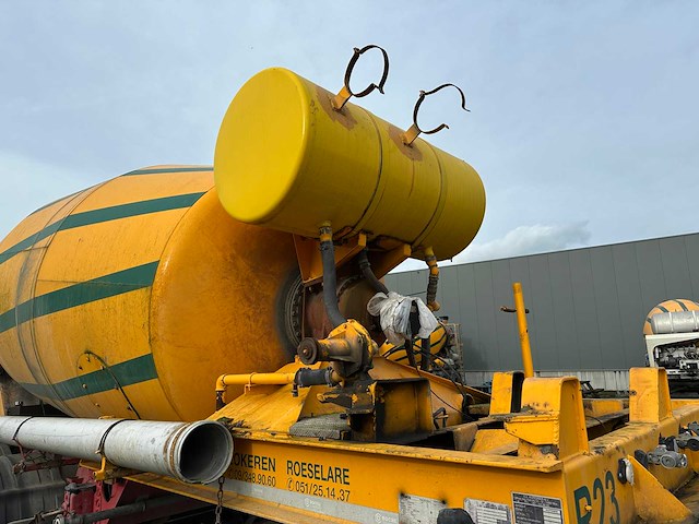 Mol - 2012 - m12 - aanhangwagen - betonmixer - afbeelding 11 van  32