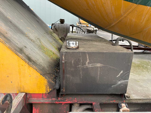 Mol - 2012 - m12 - aanhangwagen - betonmixer - afbeelding 14 van  32