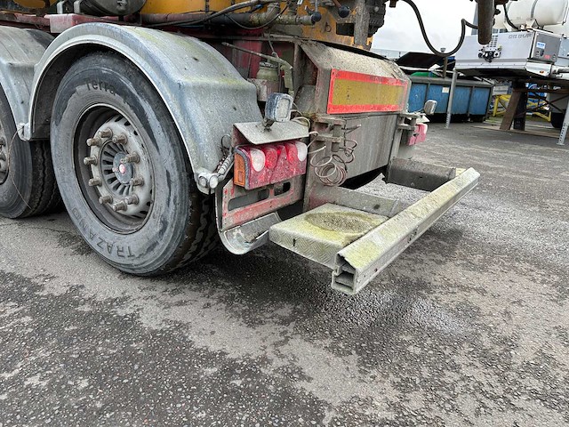 Mol - 2012 - m12 - aanhangwagen - betonmixer - afbeelding 19 van  32