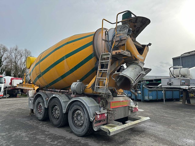 Mol - 2012 - m12 - aanhangwagen - betonmixer - afbeelding 23 van  32