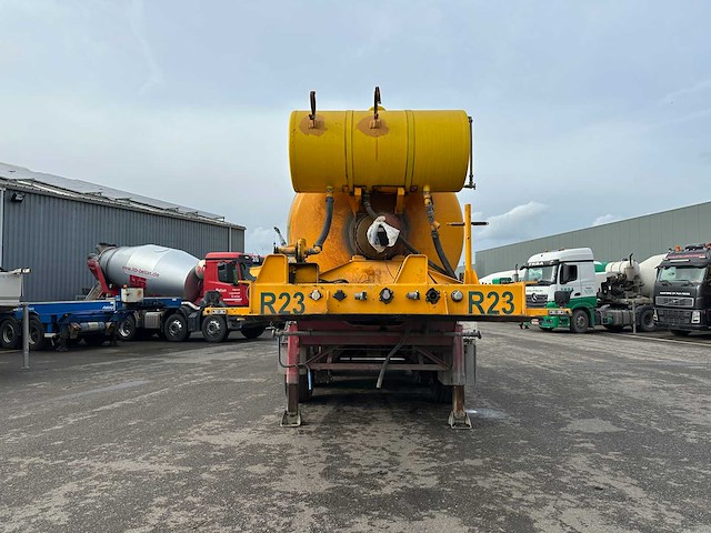 Mol - 2012 - m12 - aanhangwagen - betonmixer - afbeelding 29 van  32