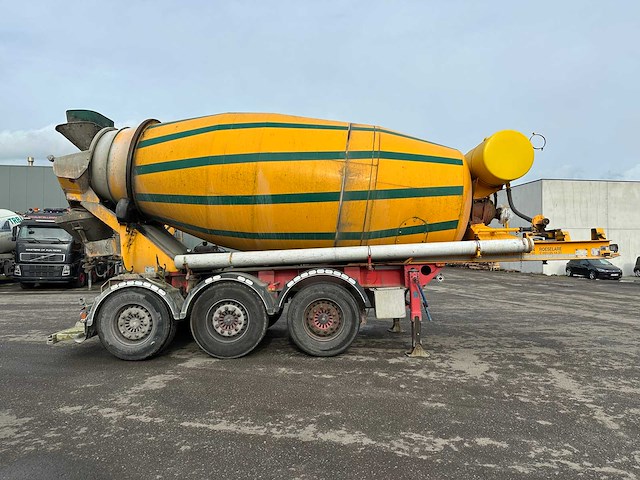 Mol - 2012 - m12 - aanhangwagen - betonmixer - afbeelding 31 van  32