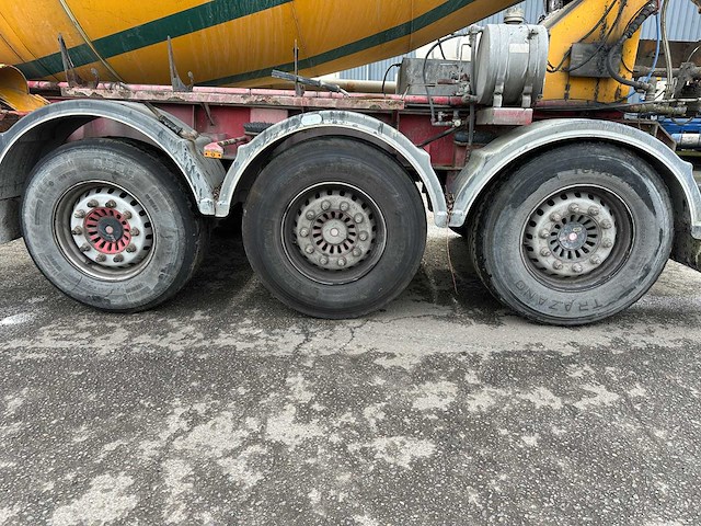 Mol - 2012 - m12 - aanhangwagen - betonmixer - afbeelding 5 van  32