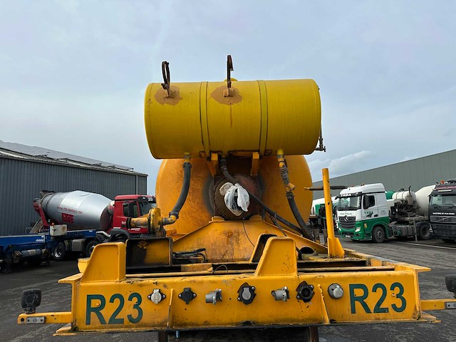 Mol - 2012 - m12 - aanhangwagen - betonmixer - afbeelding 10 van  32