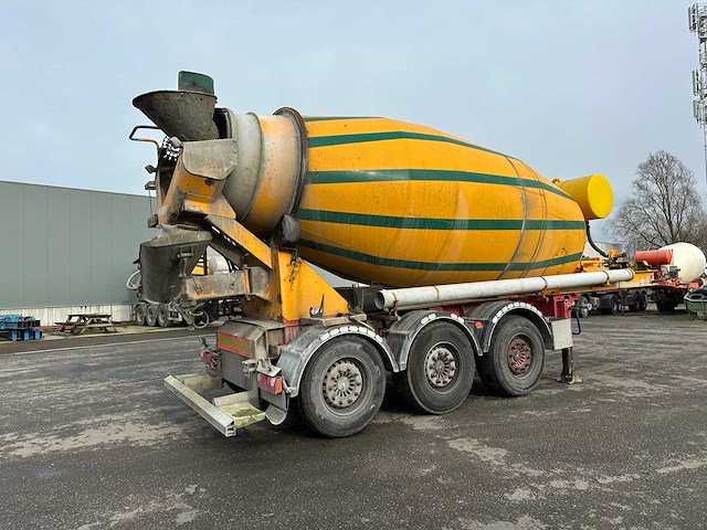 Mol - 2012 - m12 - aanhangwagen - betonmixer - afbeelding 2 van  32