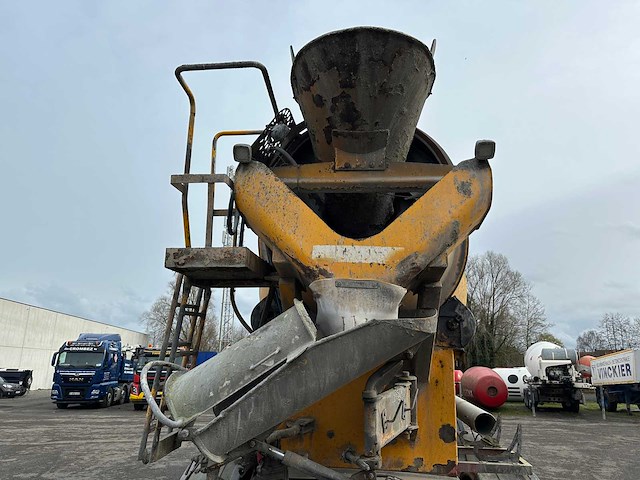Mol - 2012 - m12 - aanhangwagen - betonmixer - afbeelding 23 van  32
