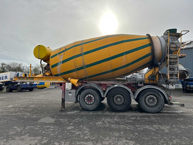 Mol - 2012 - m12 - aanhangwagen - betonmixer - afbeelding 26 van  32