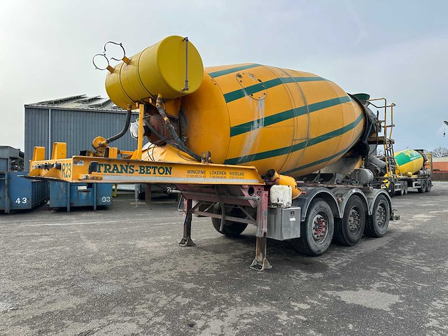 Mol - 2012 - m12 - aanhangwagen - betonmixer - afbeelding 27 van  32