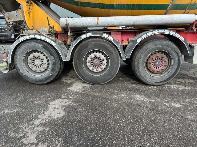 Mol - 2012 - m12 - aanhangwagen - betonmixer - afbeelding 31 van  32