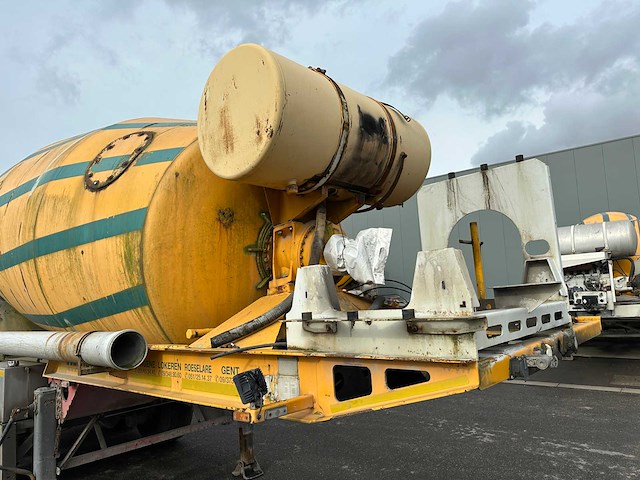 Mol - 2015 - m1012 - aanhangwagen - betonmixer - afbeelding 10 van  31