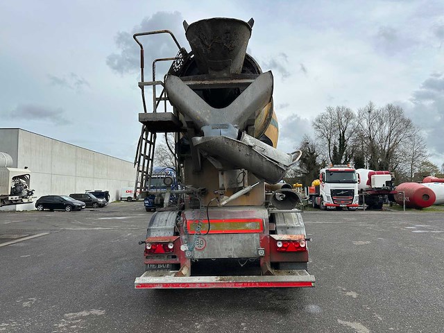 Mol - 2015 - m1012 - aanhangwagen - betonmixer - afbeelding 12 van  31
