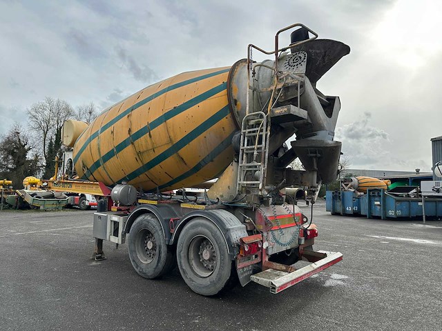 Mol - 2015 - m1012 - aanhangwagen - betonmixer - afbeelding 23 van  31