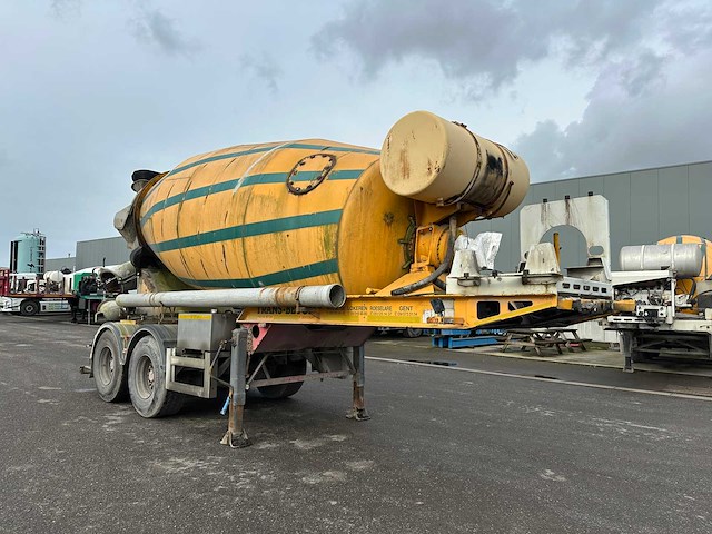 Mol - 2015 - m1012 - aanhangwagen - betonmixer - afbeelding 29 van  31