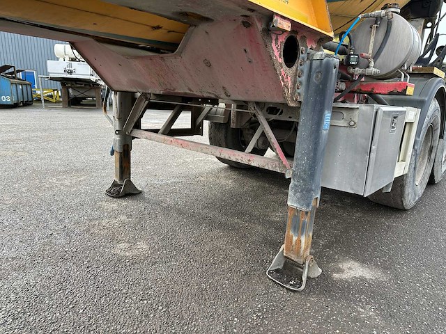 Mol - 2015 - m1012 - aanhangwagen - betonmixer - afbeelding 4 van  20