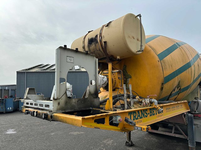 Mol - 2015 - m1012 - aanhangwagen - betonmixer - afbeelding 5 van  20
