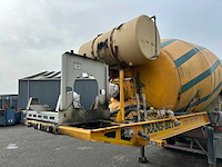 Mol - 2015 - m1012 - aanhangwagen - betonmixer - afbeelding 5 van  20