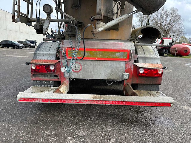 Mol - 2015 - m1012 - aanhangwagen - betonmixer - afbeelding 12 van  20