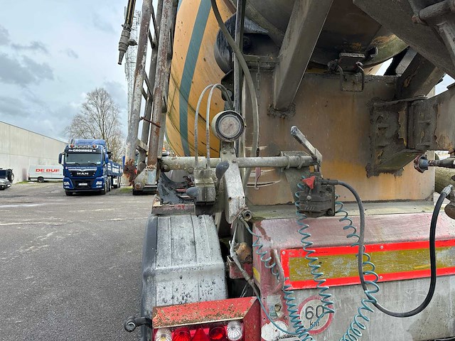 Mol - 2015 - m1012 - aanhangwagen - betonmixer - afbeelding 14 van  20