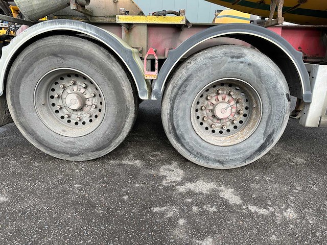 Mol - 2015 - m1012 - aanhangwagen - betonmixer - afbeelding 30 van  31