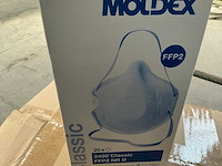Moldex 2400 classic ffp2 nr d mondmasker (480x) - afbeelding 2 van  5
