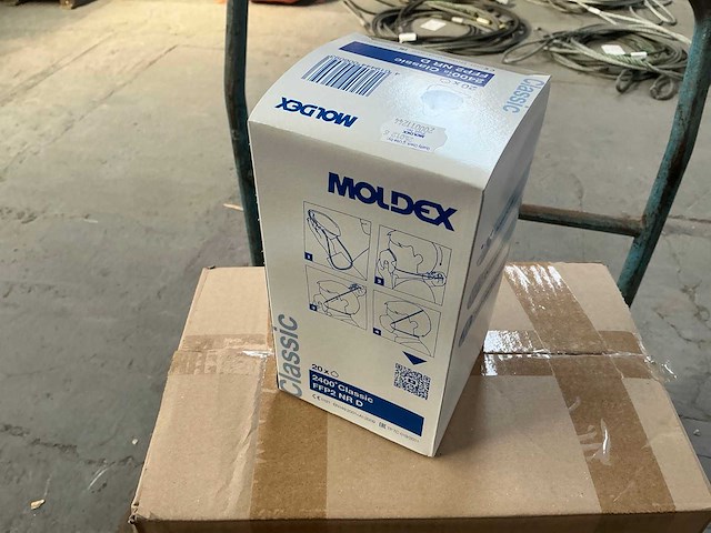 Moldex 2400 classic ffp2 nr d mondmasker (480x) - afbeelding 3 van  5
