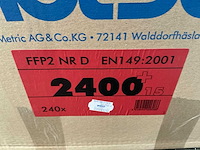 Moldex 2400 classic ffp2 nr d mondmasker (480x) - afbeelding 5 van  5