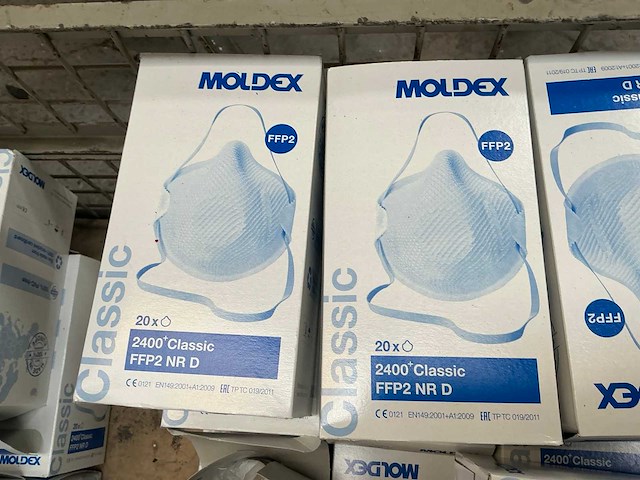 Moldex ffp2 mondmaskers (640x) - afbeelding 2 van  2