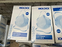 Moldex ffp2 mondmaskers (640x) - afbeelding 2 van  2