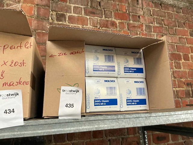 Moldex ffp2 mondmaskers (640x) - afbeelding 2 van  2