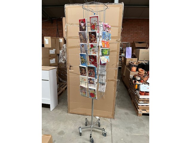 Molen met wenskaarten - afbeelding 1 van  1