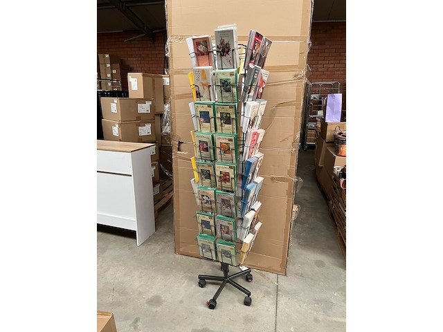 Molen met wenskaarten - afbeelding 1 van  1