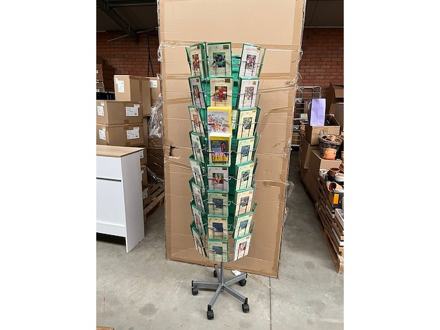 Molen met wenskaarten - afbeelding 1 van  1