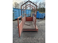 Molen professionele weegkooi/weegbox vee - afbeelding 3 van  5