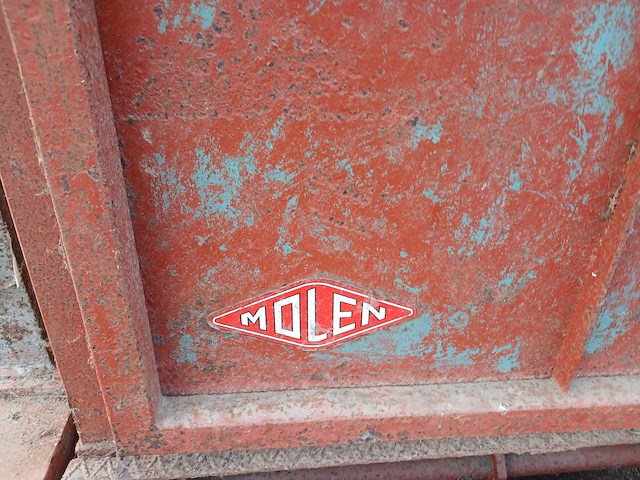 Molen professionele weegkooi/weegbox vee - afbeelding 5 van  5