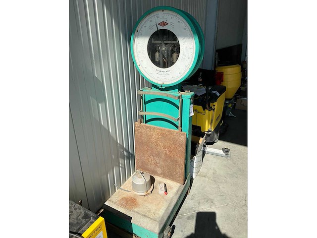 Molen vintage vloerweegschaal - afbeelding 2 van  4