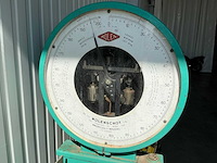 Molen vintage vloerweegschaal - afbeelding 4 van  4