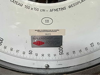 Molenschot onderdeel vloerweegschaal 50kg - 1000kg - afbeelding 6 van  9