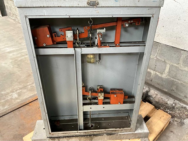 Molenschot onderdeel vloerweegschaal 50kg - 1000kg - afbeelding 3 van  4