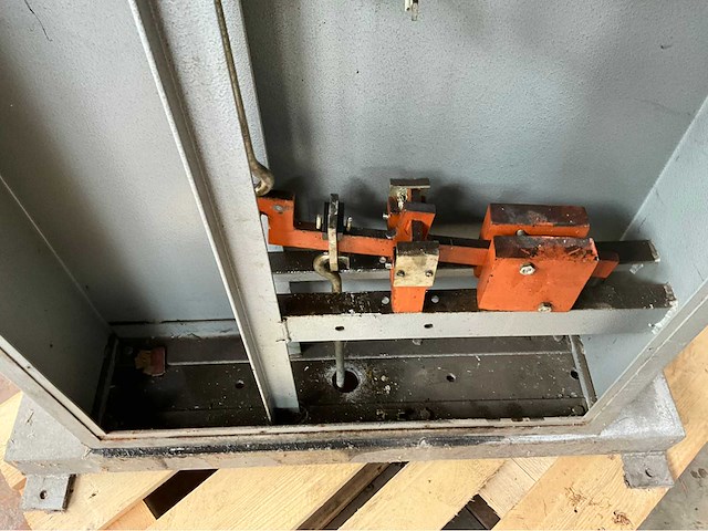 Molenschot onderdeel vloerweegschaal 50kg - 1000kg - afbeelding 7 van  9